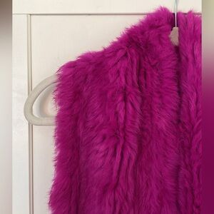 Valerie Stevens Genuine Fur Scarf
